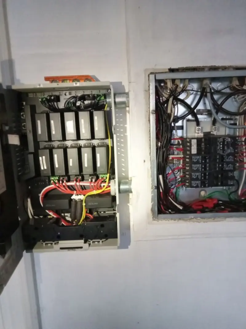 Electrical panel upgrade completed for Electrical Inspection in Brea